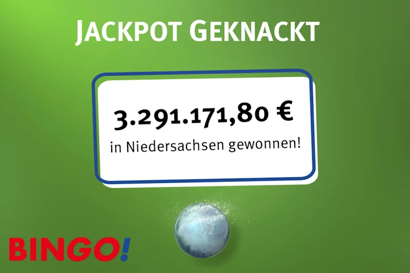 BIN<em>GO!</em>-Jackpot geknackt am 23.11.2025