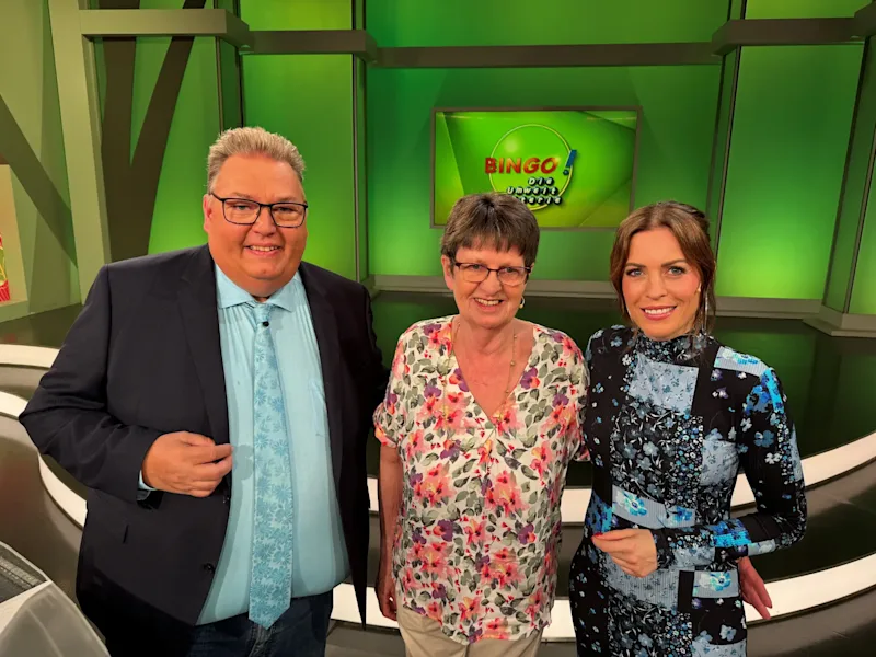 Ilse jubelt über 9.000 €