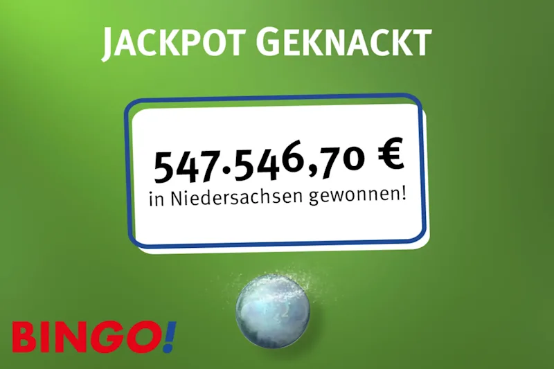 Jackpot im Landkreis Osnabrück geknackt