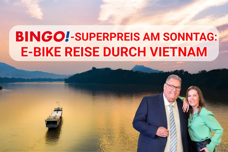 BIN<em>GO!</em> Superpreis E-Bike Reise durch Vietnam