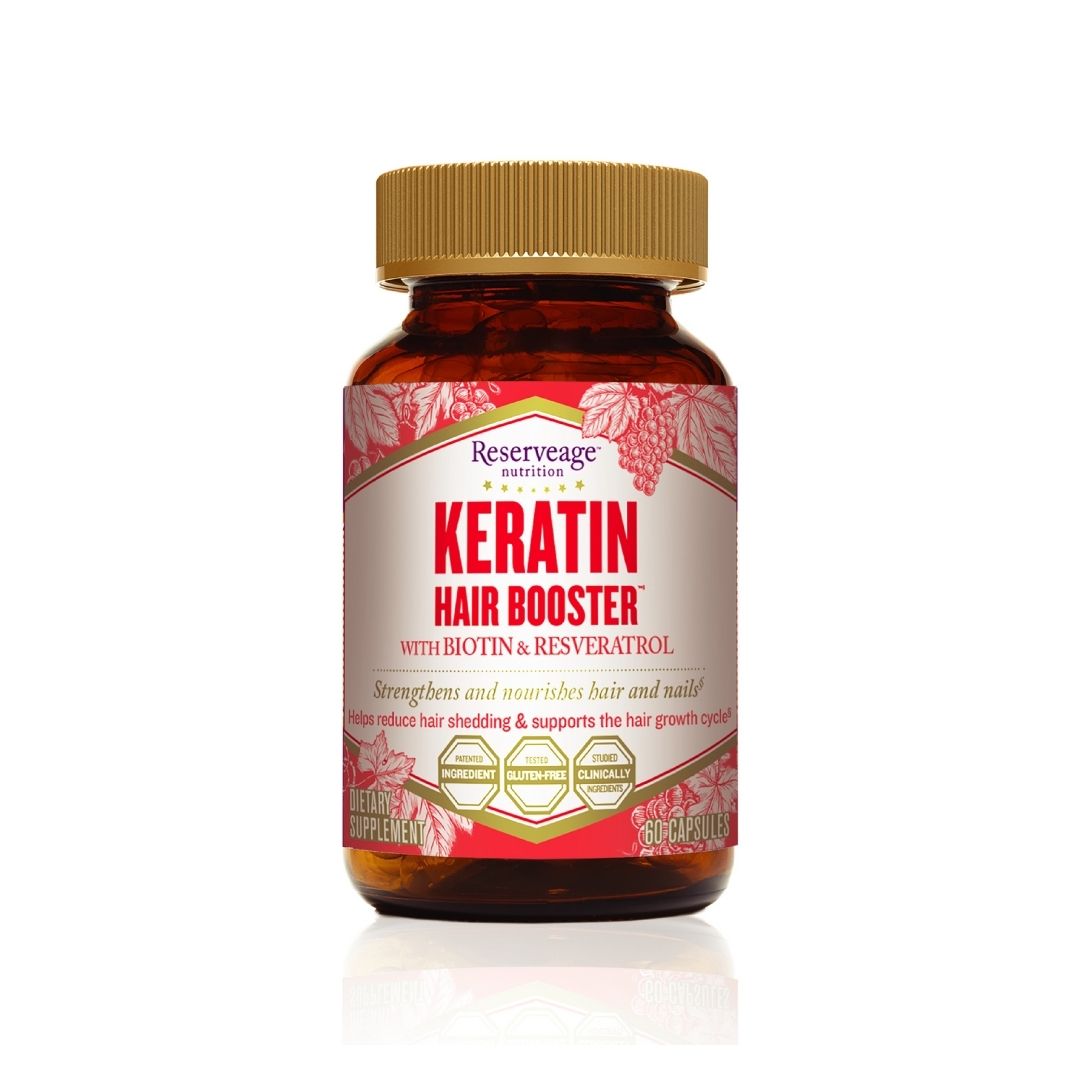 Keratin Hair Booster Bottle