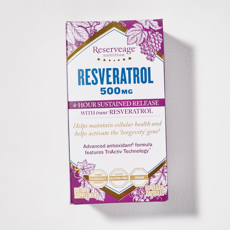 Resveratrol 500mg Box