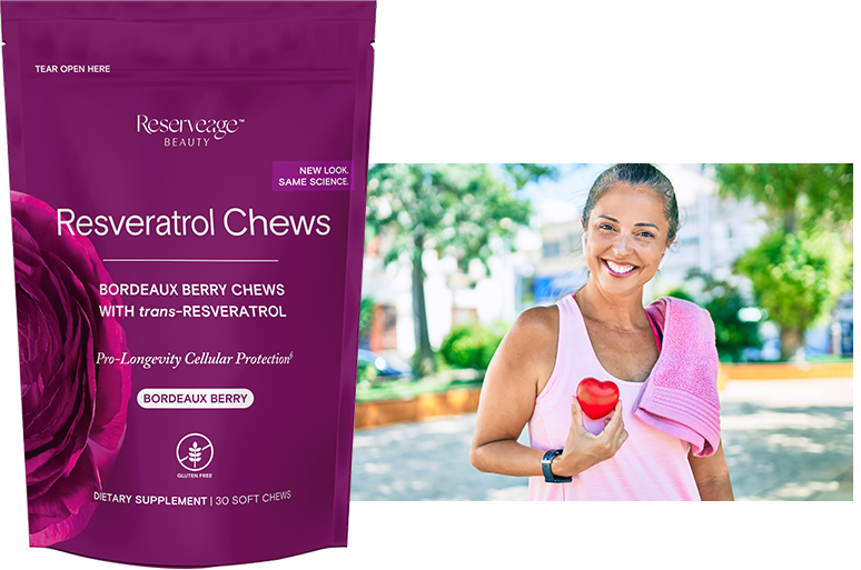 Resveratrol Chews packaging