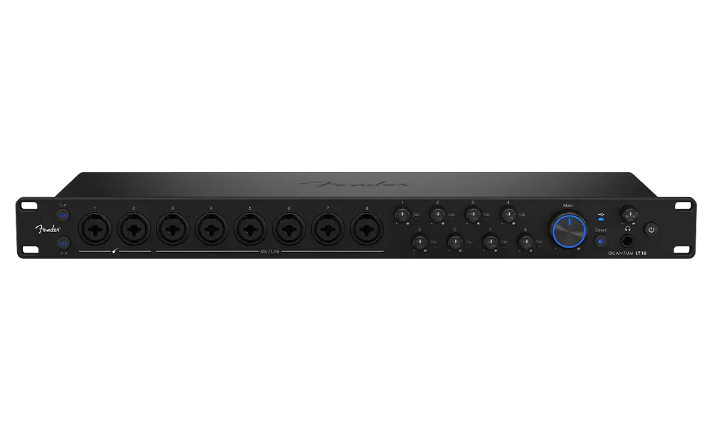 Quantum LT 4 USB-C Audio Interface – Fender