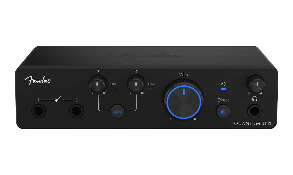 Quantum LT 2 USB-C Audio Interface – Fender