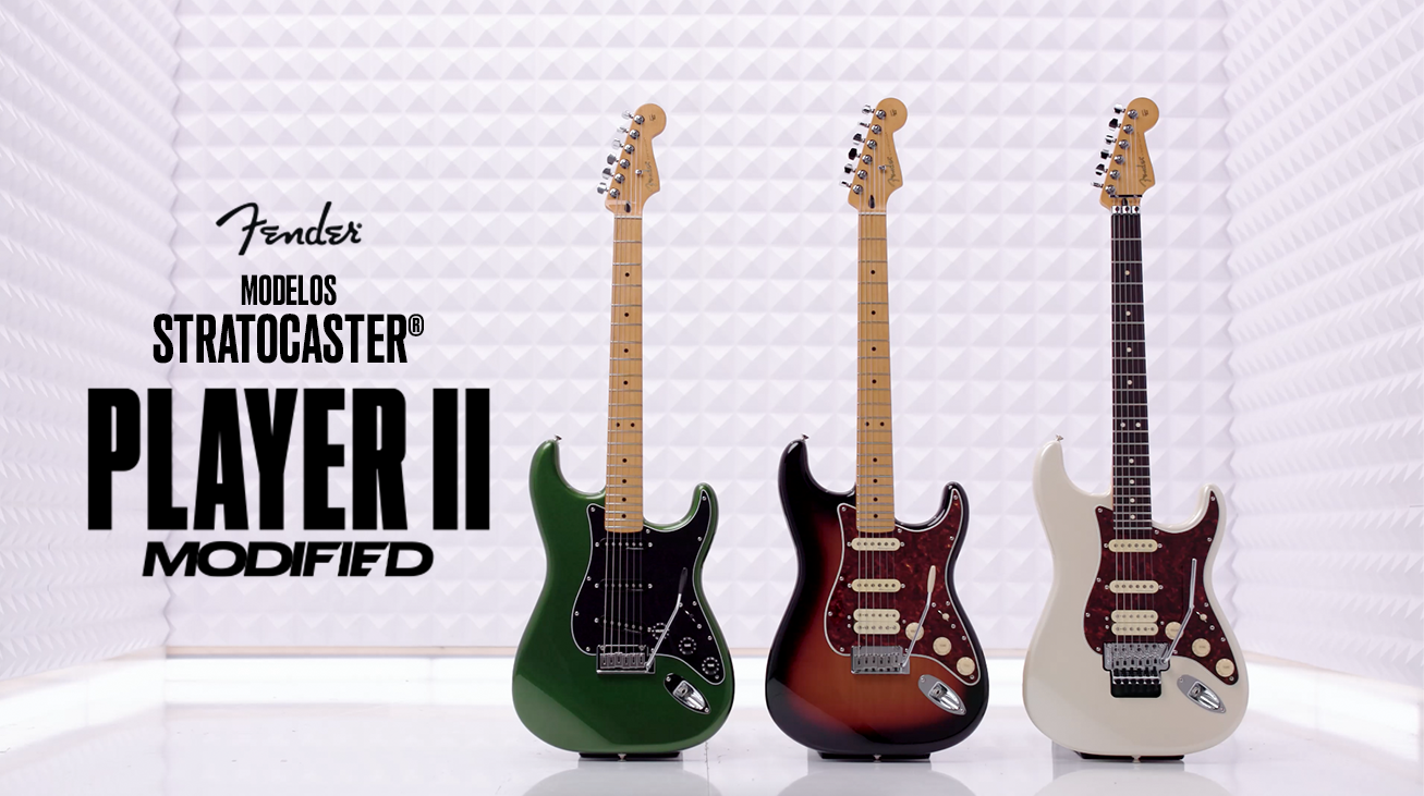 Fender Mexico Player レフティ Mod Player II Modified Series – Fender