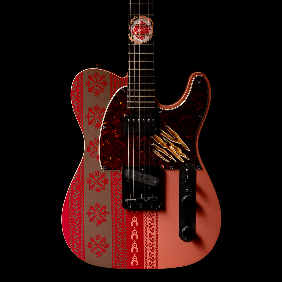 Fender Limited Rathalos Telecaster モンハン