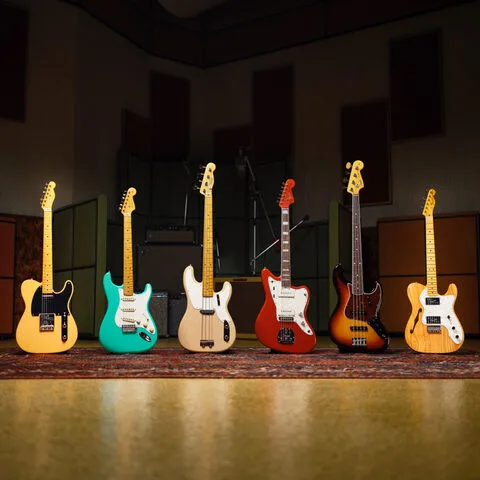 Fender Unveils American Vintage II Series Basses – No Treble
