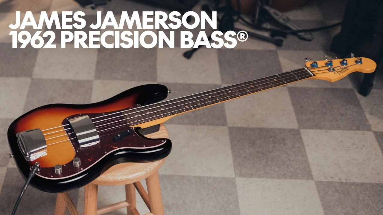 Fender Precision Bass®
