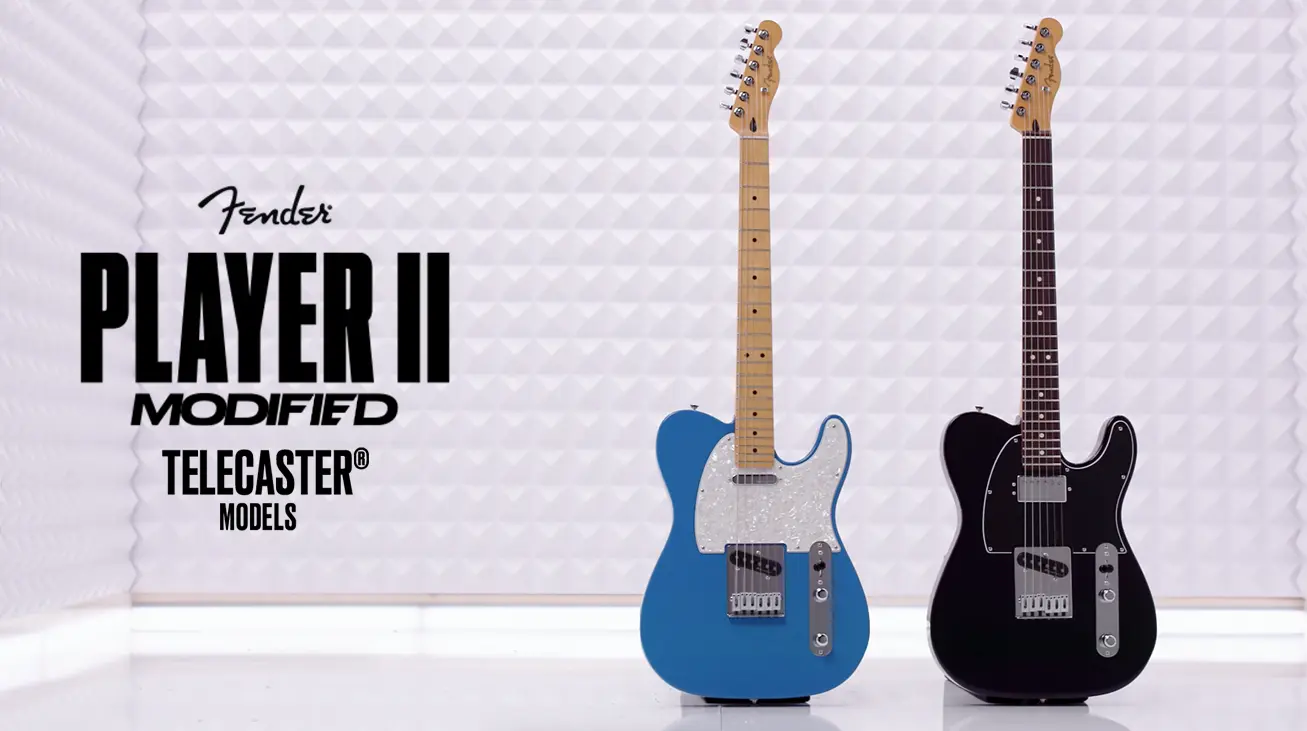 Fender Mexico Player レフティ Mod Learn More about the Player II Modified Series – Fender
