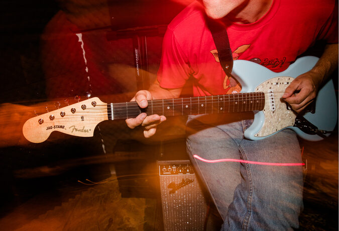Kurt Cobain Jagstang – Fender