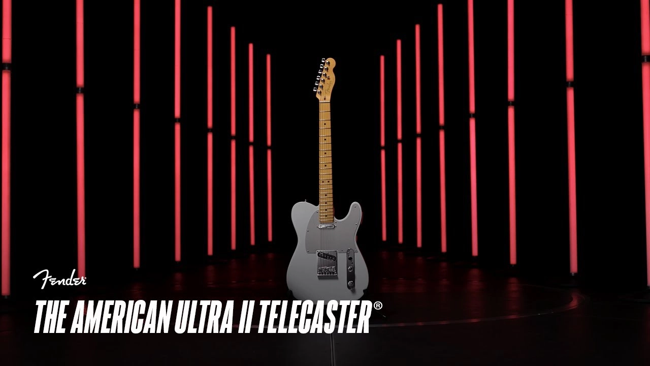 American Ultra Telecaster Guitars – Fender
