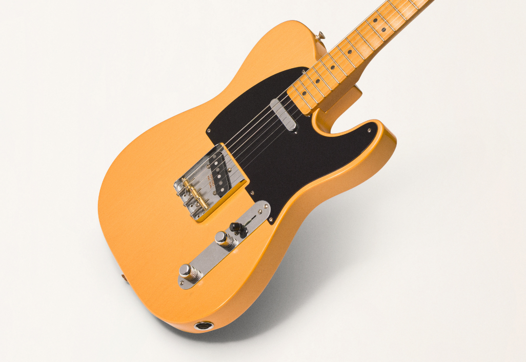 Le corps de la Telecaster