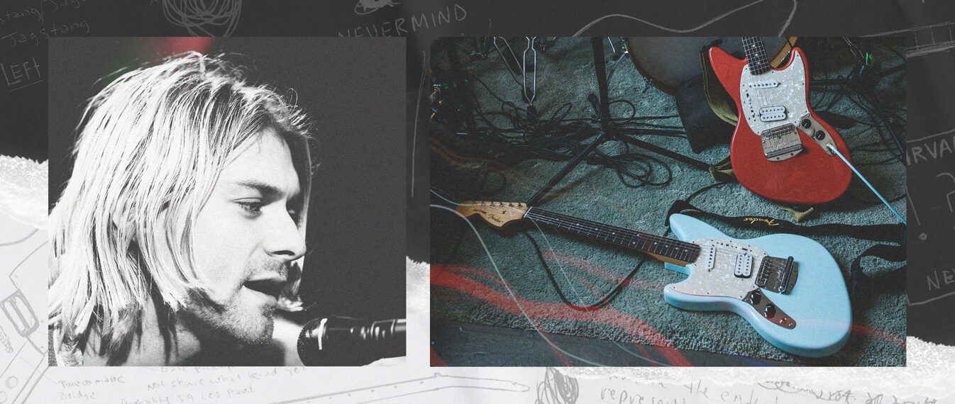 Kurt Cobain Jagstang – Fender