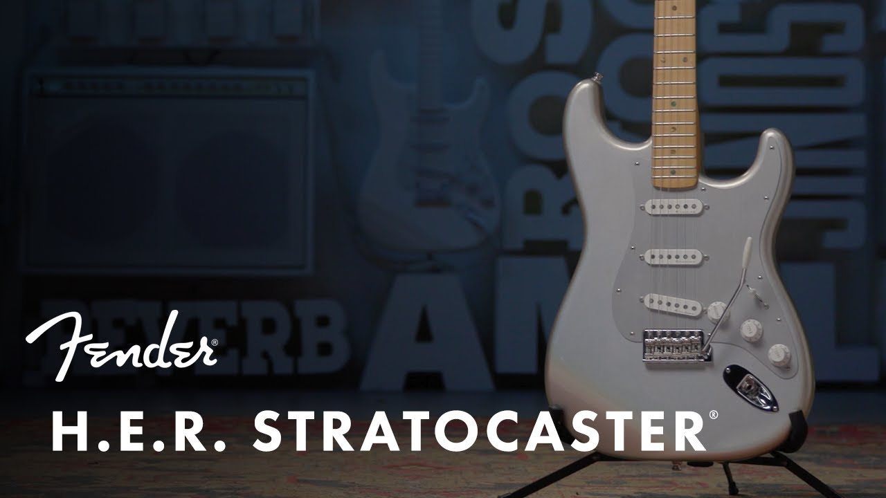 ギター Fender LIMITED H.E.R. STRATOCASTER Fender Limited Edition H.E.R Stratocaster Electric Guitar | Guitar