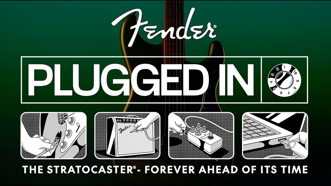 Fender Stratocaster®