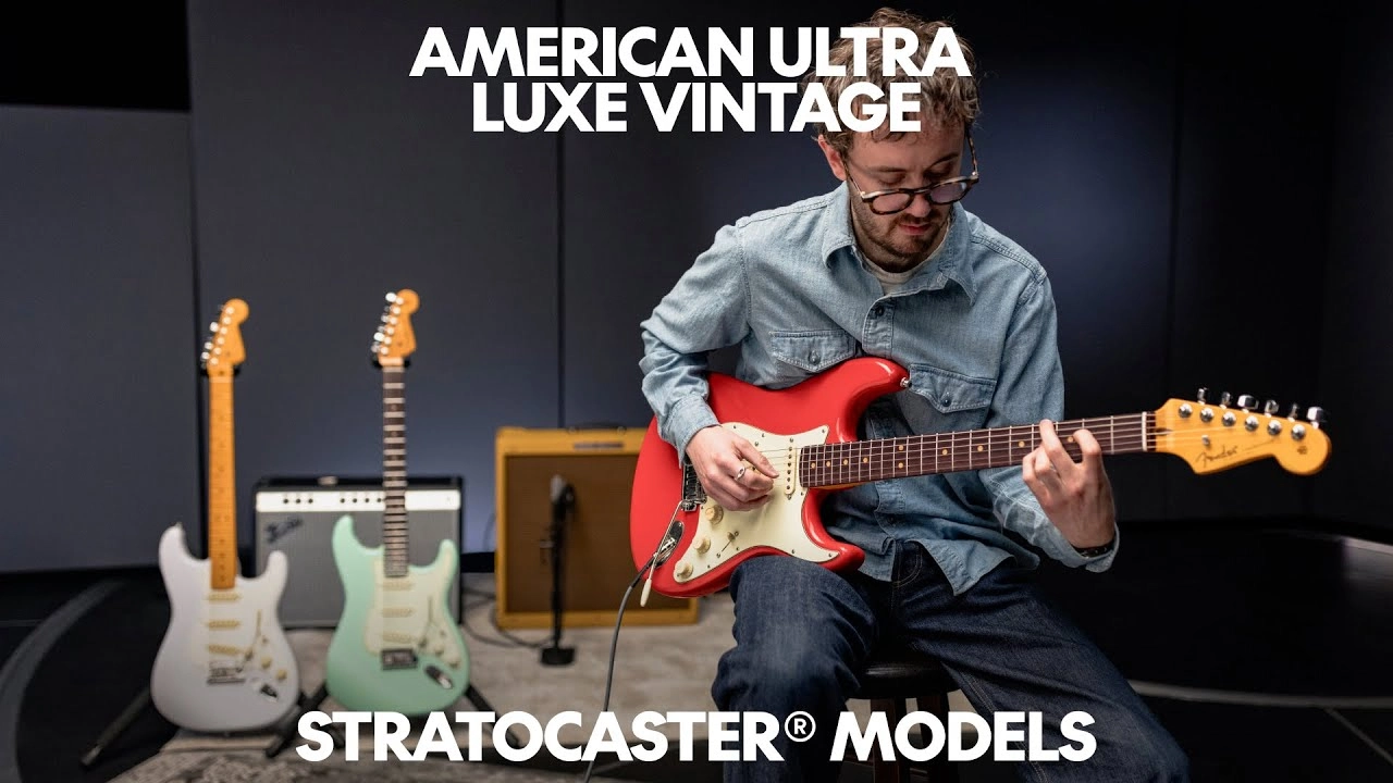 American Ultra Stratocaster Guitars – Fender