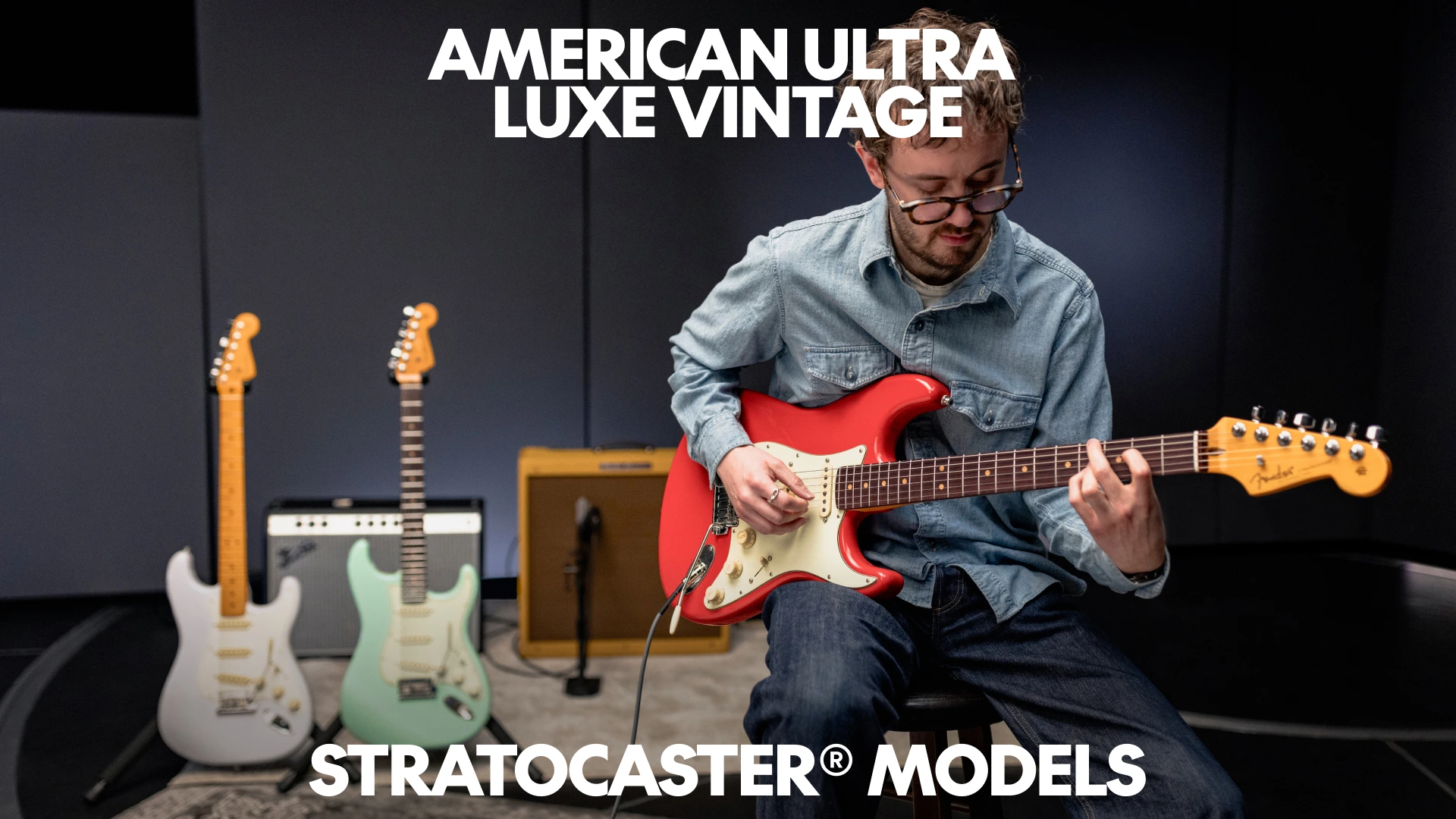 American Ultra Luxe Vintage Series – Fender