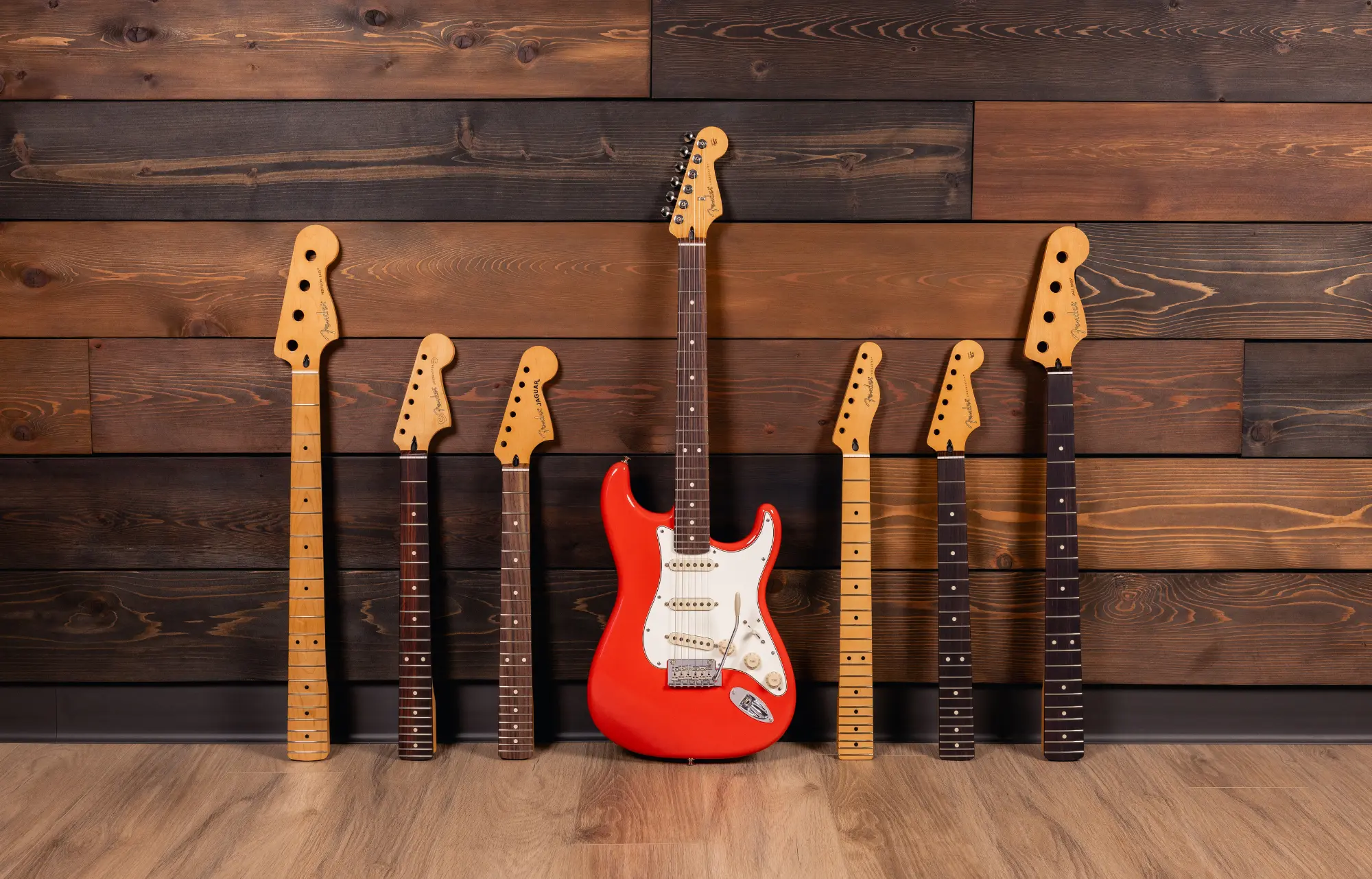 Classic Series Wood Case - Mustang®/Duo Sonic™ – Fender