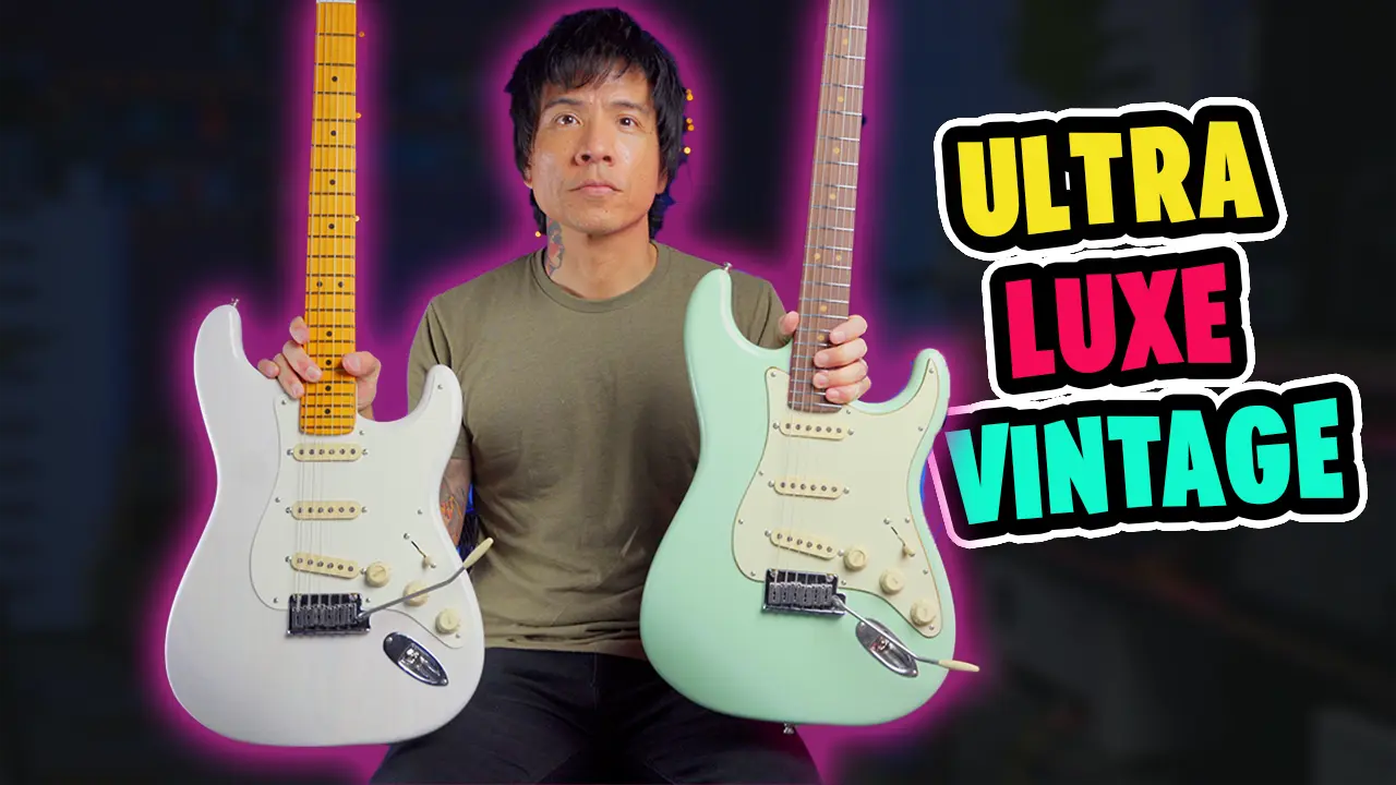 American Ultra Luxe Vintage Series – Fender