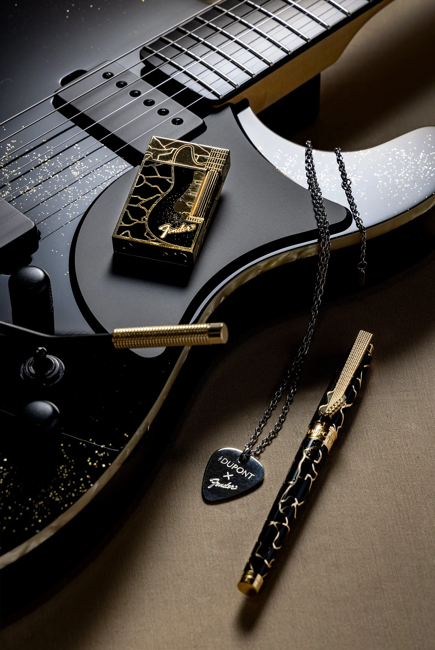 S.T. Dupont x Fender