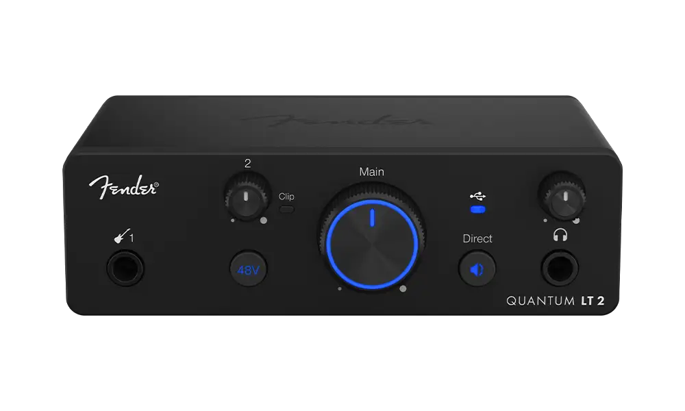 Quantum LT 4 USB-C Audio Interface – Fender