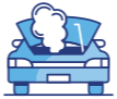 Smoking Car Icon