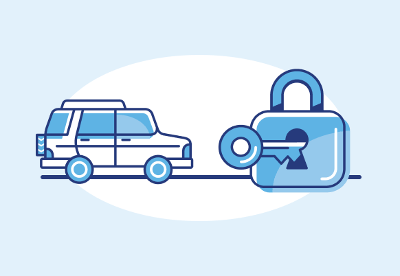 Car Lock Icon