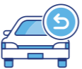 Car Replacement Icon