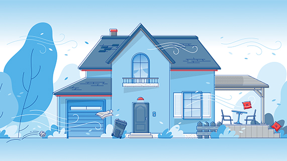 CAA Insurance Risk Mitigation Content Images Wind Protecting your Home Against Severe Wind
