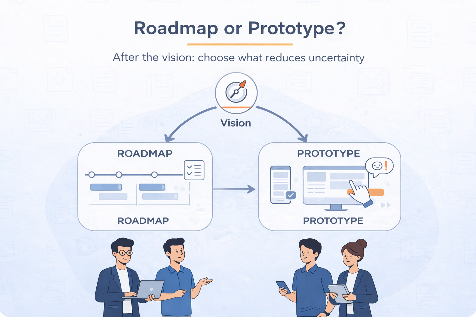 Roadmap or Prototype: What Comes After the Vision Phase?