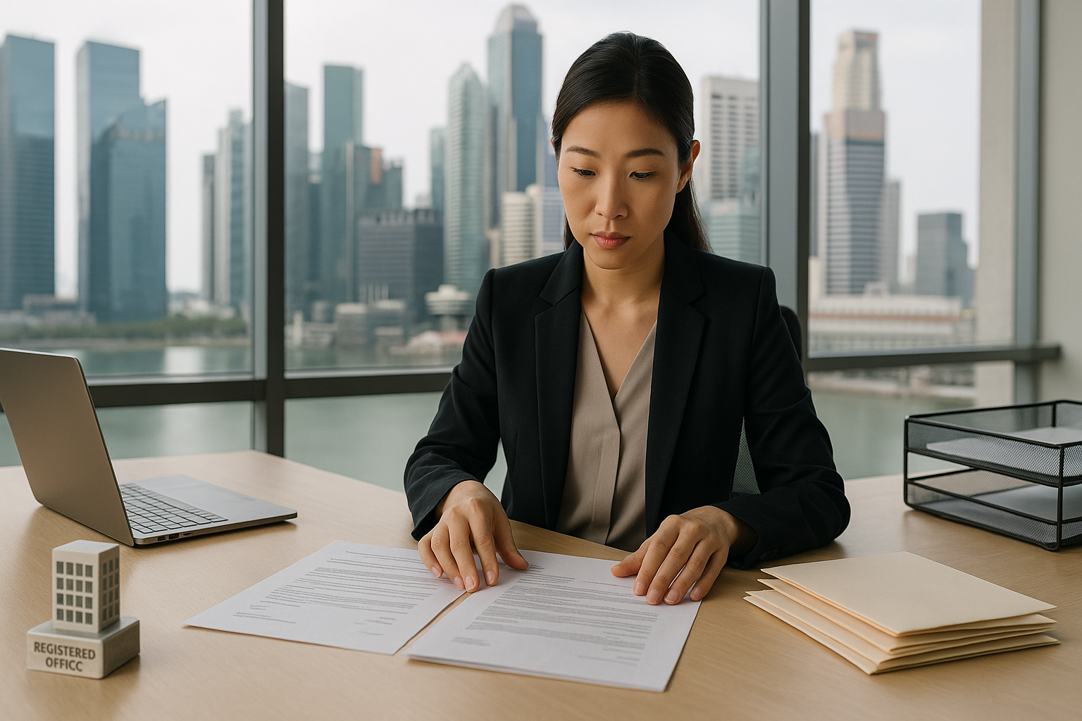 Registered Office Address in Singapore: Requirements, Options, and Common Mistakes