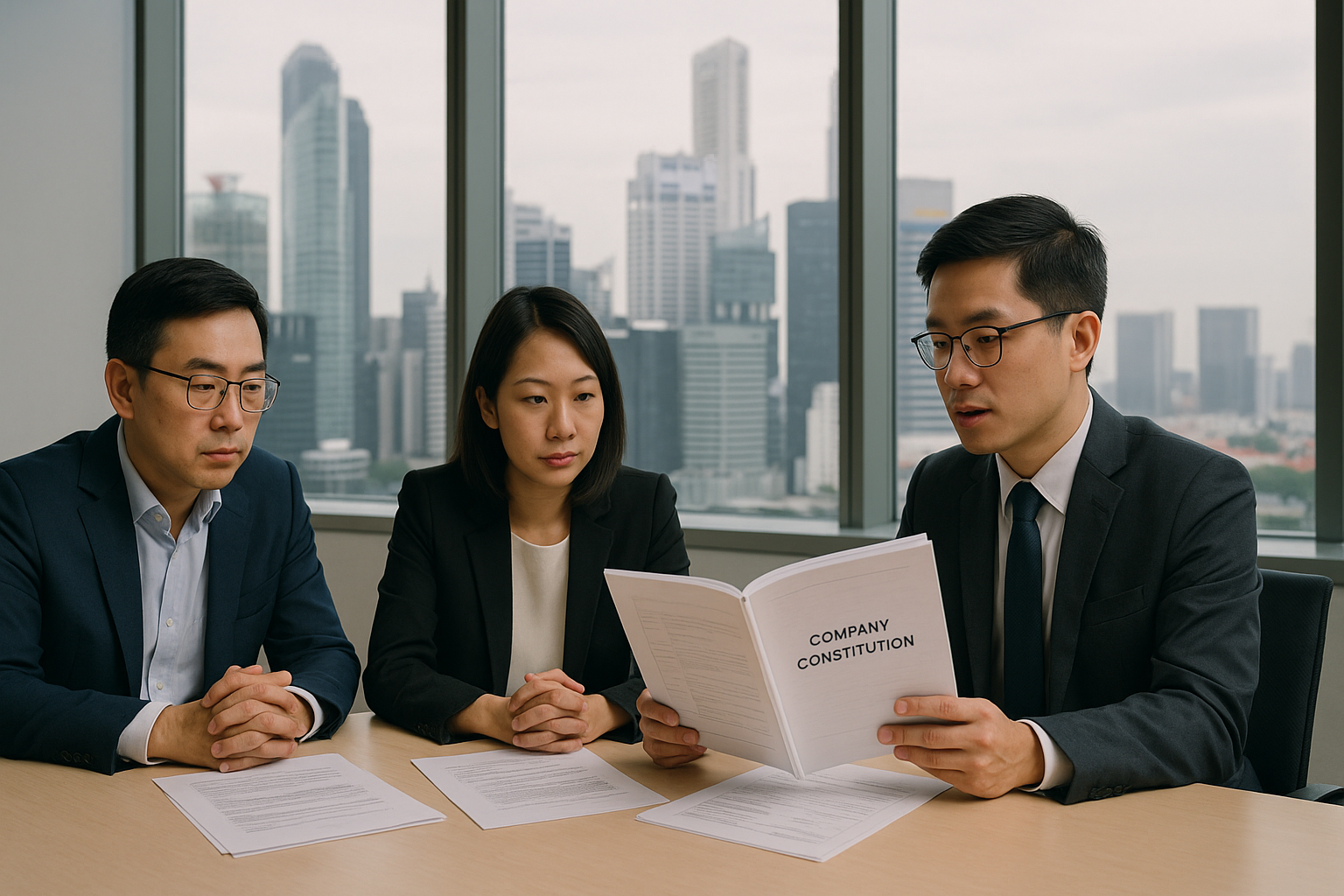 Company Constitution in Singapore: What It Is, What to Include, and When to Update It