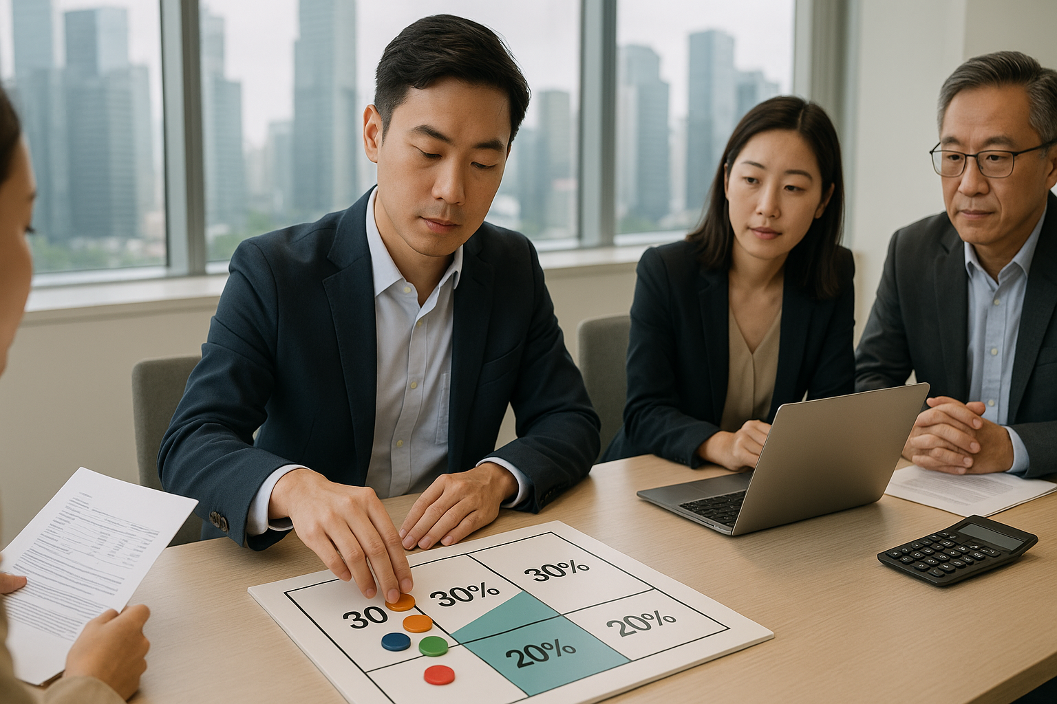 Share Capital in Singapore Companies: How to Set, Increase and Restructure It