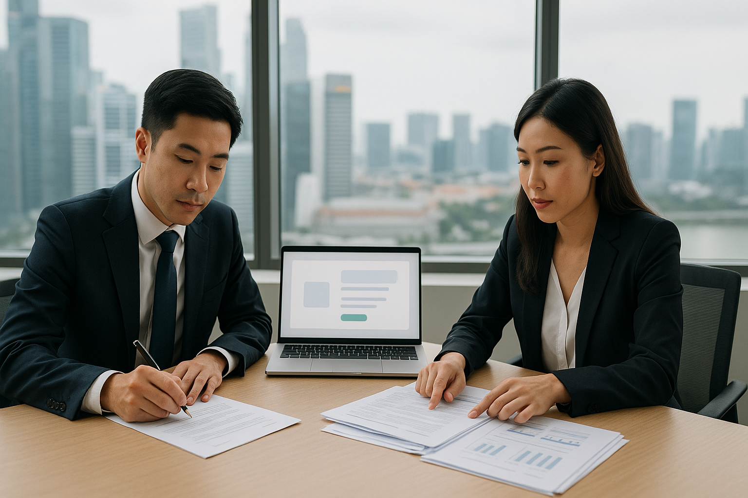 Annual Return Filing in Singapore: Who Must File, Required Documents, and How to Submit to ACRA