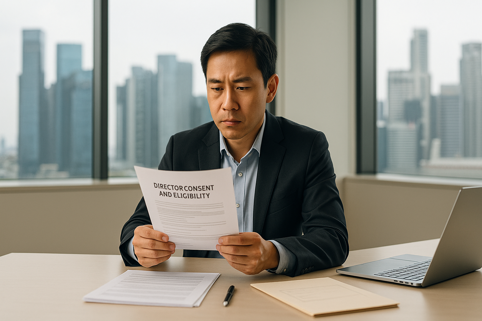Are You Eligible to Be a Singapore Company Director? How to Pass ACRA’s Updated Form 45 Declarations