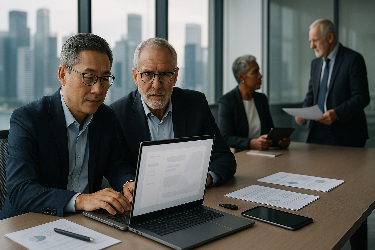 How Foreign Companies Can Prepare for Singapore’s Fully Digital ACRA Filing Regime by 2026