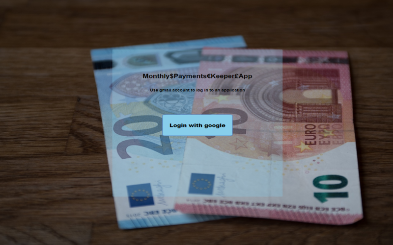 ExpensesApp
