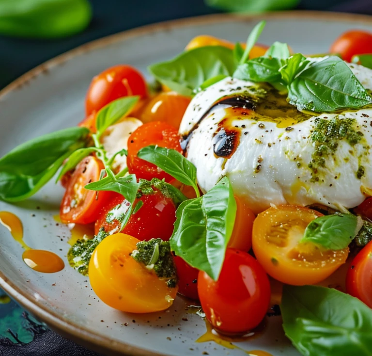 [GALBANI] - salade-tomates-burrata