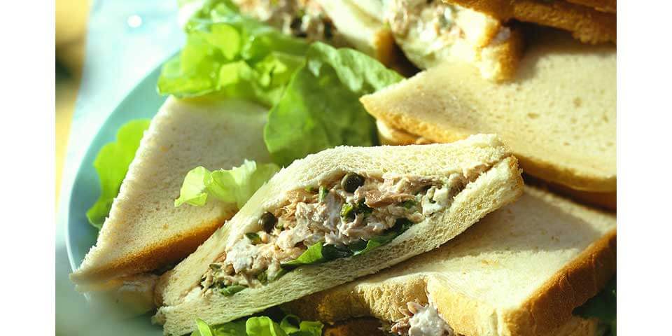 Thunfisch-Tramezzini