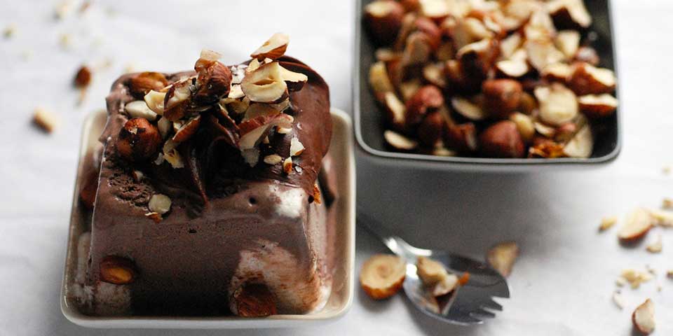 Schoko-Nuss Mascarponeeis