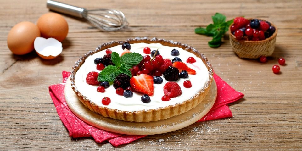 Mascarpone-Beeren Tarte