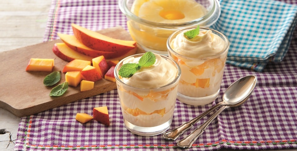 Mango Ananas Tiramisu