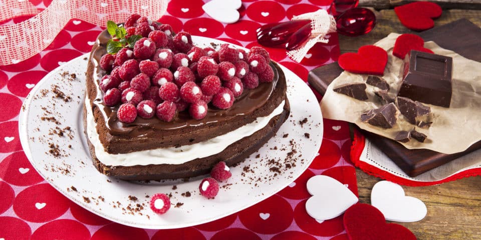 Himbeer-Herztiramisu