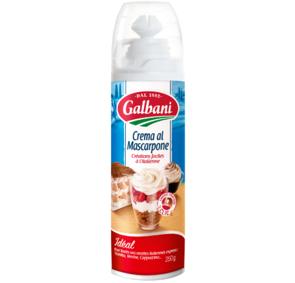 Crema al Mascarpone 250g