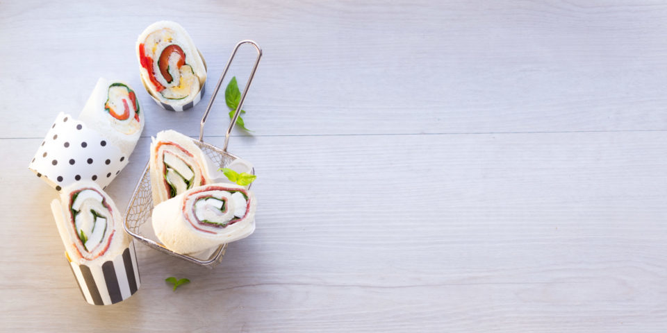 Tramezzini-Röllchen