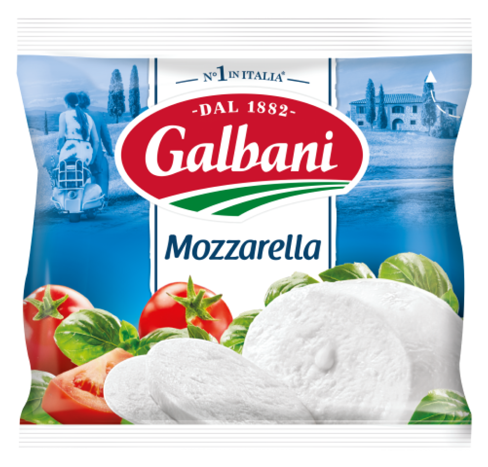 Galbani Mozzarella 125g