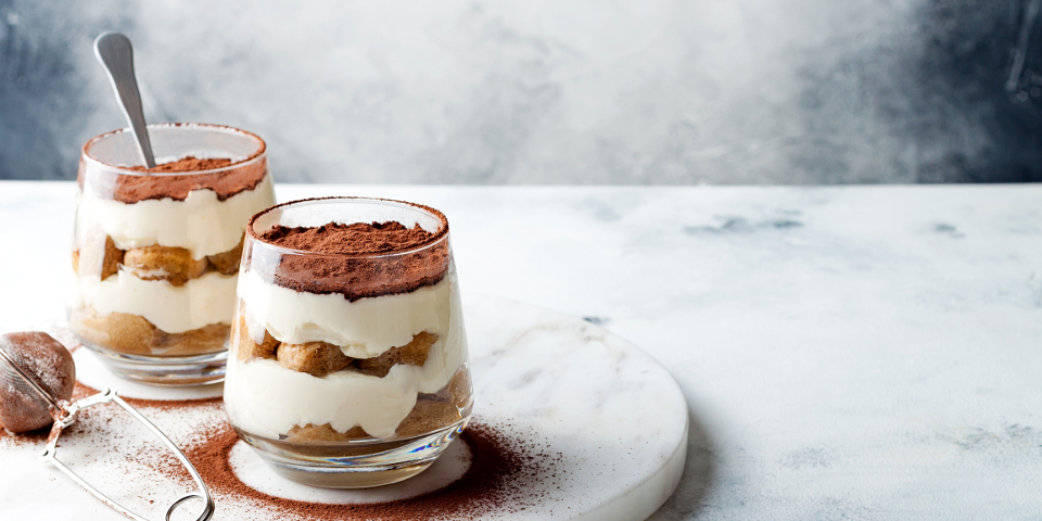 Klassisches Tiramisu im Glas