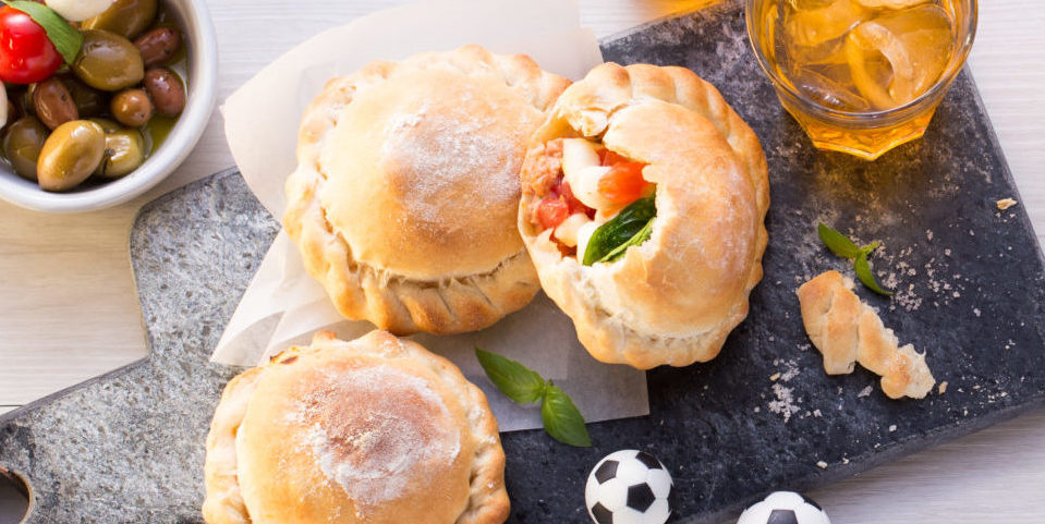 Mini-Calzone Tifosi