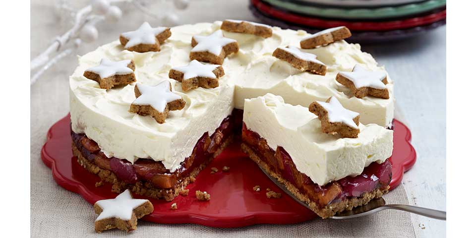 Pflaumen-Mascarpone-Torte